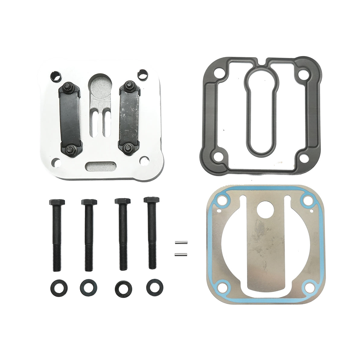 Kit di riparazione della testata del cilindro per compressore d'aria per trattore forestale con motore Perkins - immagine 2