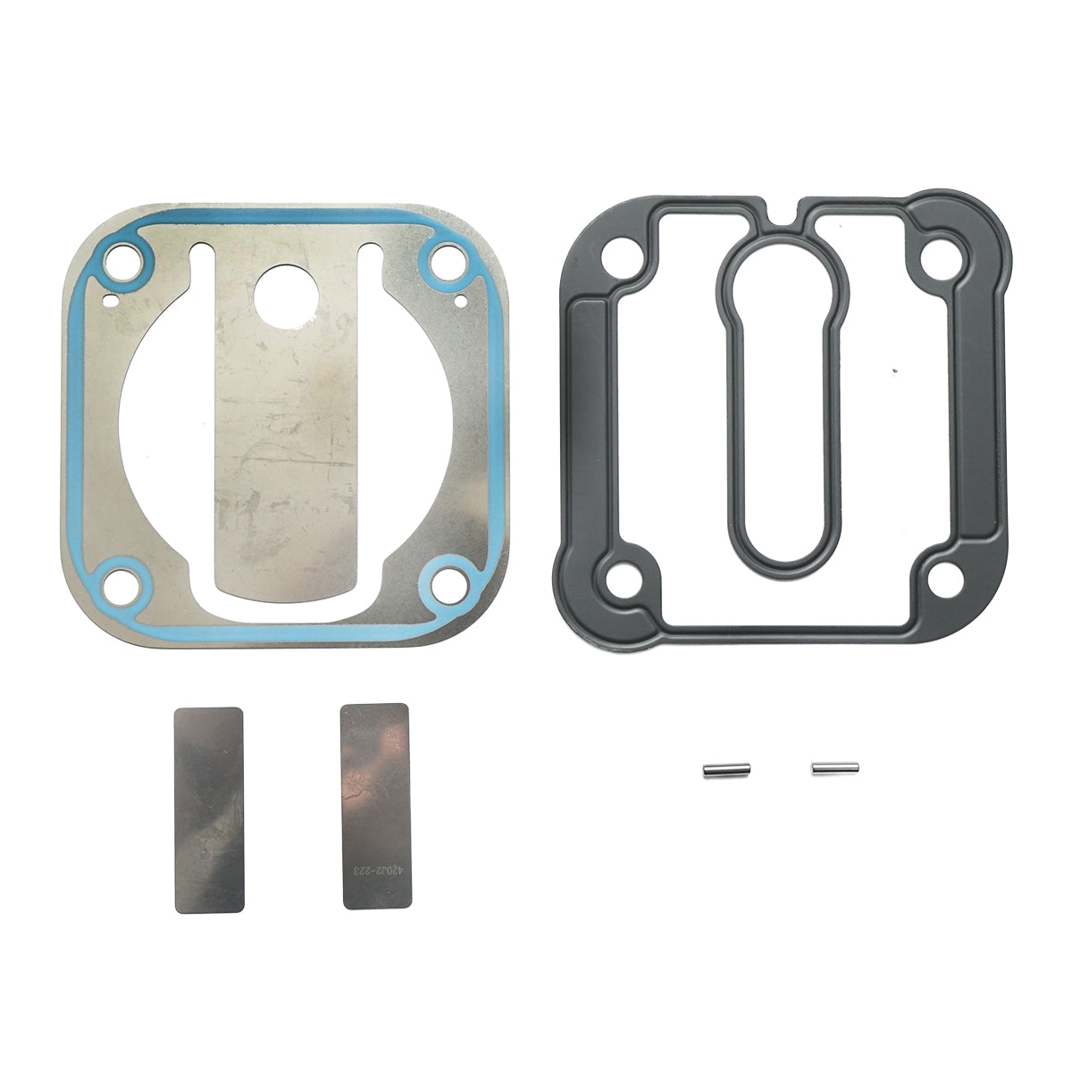 Kit di riparazione della testata del cilindro per compressore d'aria per trattore forestale con motore Perkins - immagine 2