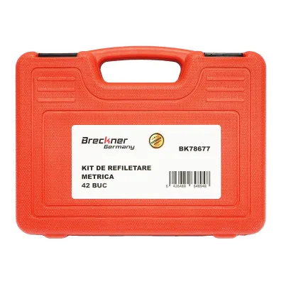 Kit di Riparazione Filettatura metrica UNF e UNC da 42 Pezzi, Inserti per Riparazione UNC/unf e metrici - immagine 2