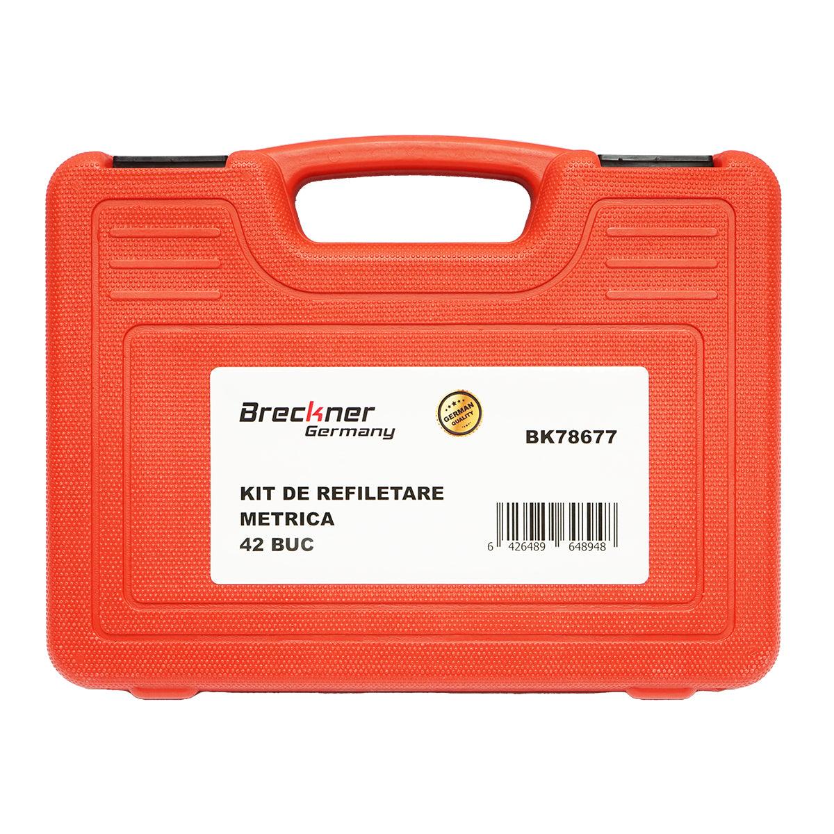 Kit di Riparazione Filettatura metrica UNF e UNC da 42 Pezzi, Inserti per Riparazione UNC/unf e metrici - immagine 2