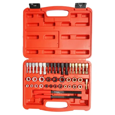 Kit di Riparazione Filettatura metrica UNF e UNC da 42 Pezzi, Inserti per Riparazione UNC/unf e metrici - immagine 3