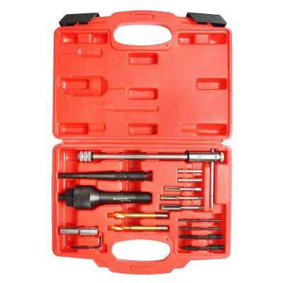 Kit di riparazione filettature candelette ed estrattore Breckner Germany - immagine 3