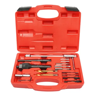 Kit di riparazione filettature candelette ed estrattore Breckner Germany