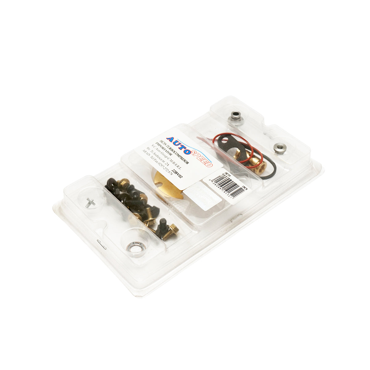 Kit di riparazione turbo per trattore forestale con motore Perkins codice OEM 1102-015-768 per TURBO 2674A200 - immagine 2