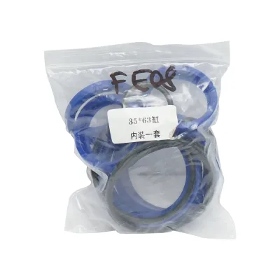 Kit di riparazione/set di guarnizioni per cilindri idraulici RA01, RA02, RA03, RA70, RA74, RA76 e RA78 - immagine 2