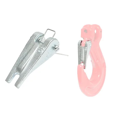 Kit di sicurezza con gancio a forcella da 10 mm