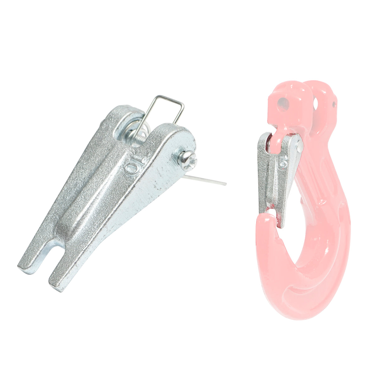Kit di sicurezza con gancio a forcella da 10 mm