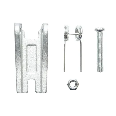 Kit di sicurezza con gancio a forcella da 10 mm - immagine 2