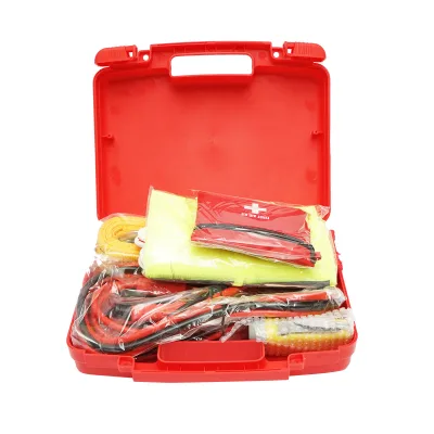 Kit di sicurezza per auto con forniture di emergenza 10 pezzi Breckner Germany - immagine 2