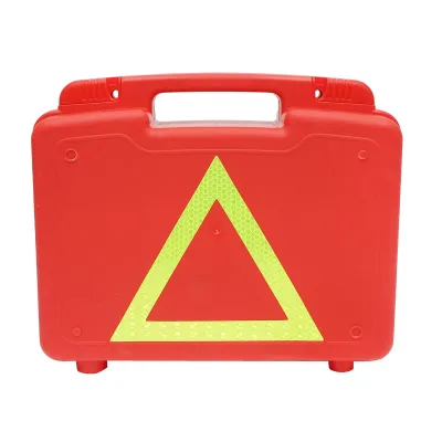 Kit di sicurezza per auto con forniture di emergenza 10 pezzi Breckner Germany - immagine 3