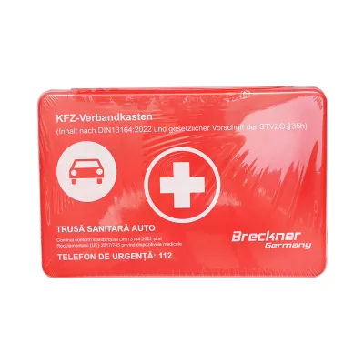 Kit di sicurezza per auto omologato da 15 pezzi, pacchetto legislativo per camion e furgoni - immagine 2