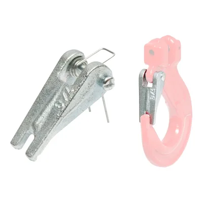 Kit di sicurezza per gancio a forcella 8 mm