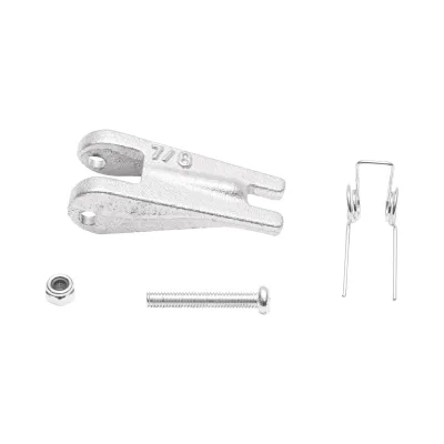 Kit di sicurezza per gancio a forcella 8 mm - immagine 2