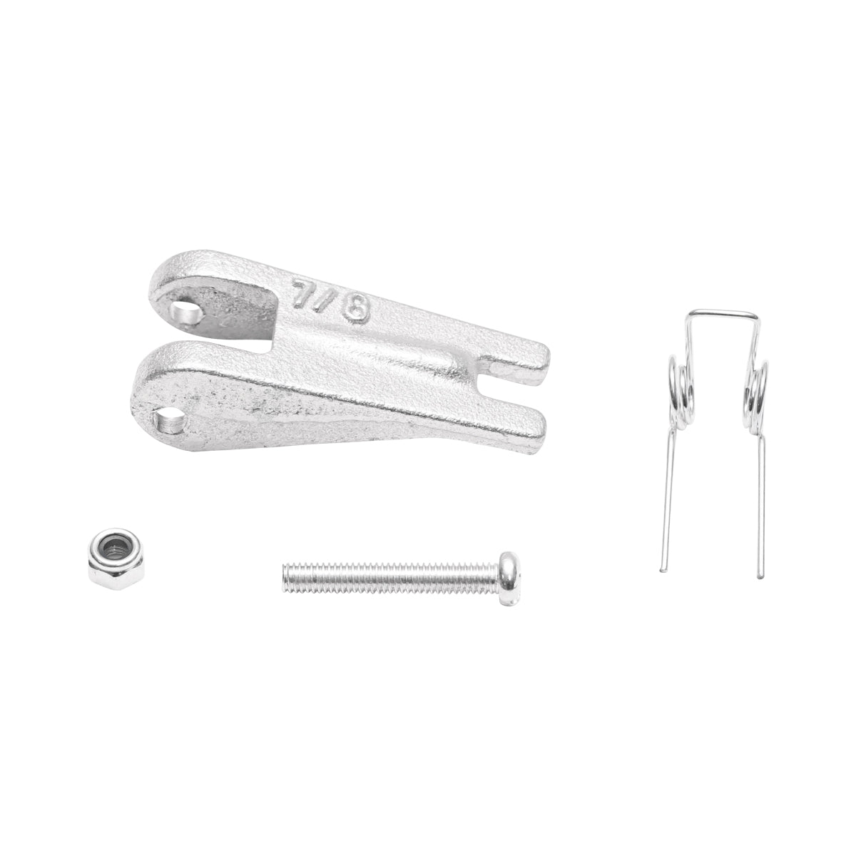 Kit di sicurezza per gancio a forcella 8 mm - immagine 2