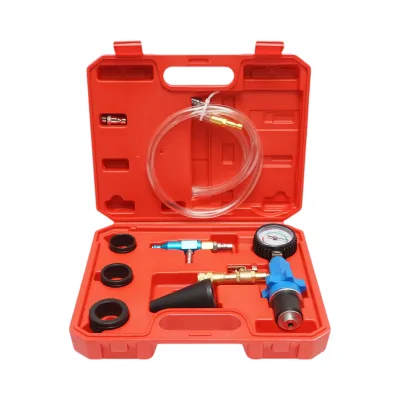 Kit di sostituzione e collaudo del fluido del sistema di raffreddamento dell'auto Breckner Germany