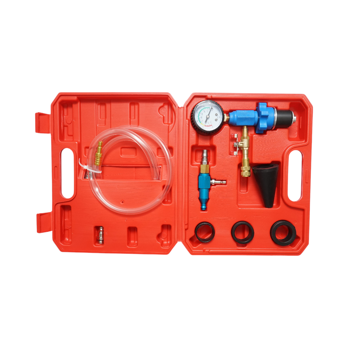 Kit di sostituzione e collaudo del fluido del sistema di raffreddamento dell'auto Breckner Germany - immagine 2