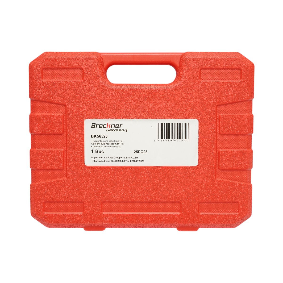 Kit di sostituzione e collaudo del fluido del sistema di raffreddamento dell'auto Breckner Germany - immagine 6