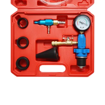 Kit di sostituzione e collaudo del fluido del sistema di raffreddamento dell'auto Breckner Germany - immagine 3