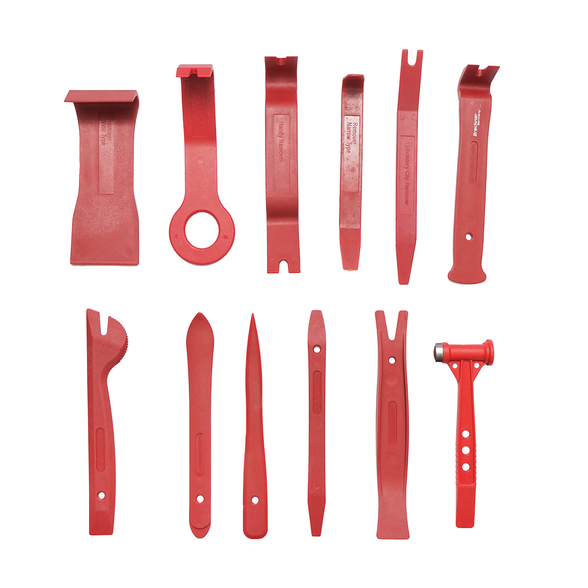 Kit di strumenti per la rimozione delle clip Breckner Germany da 12 pezzi - immagine 2