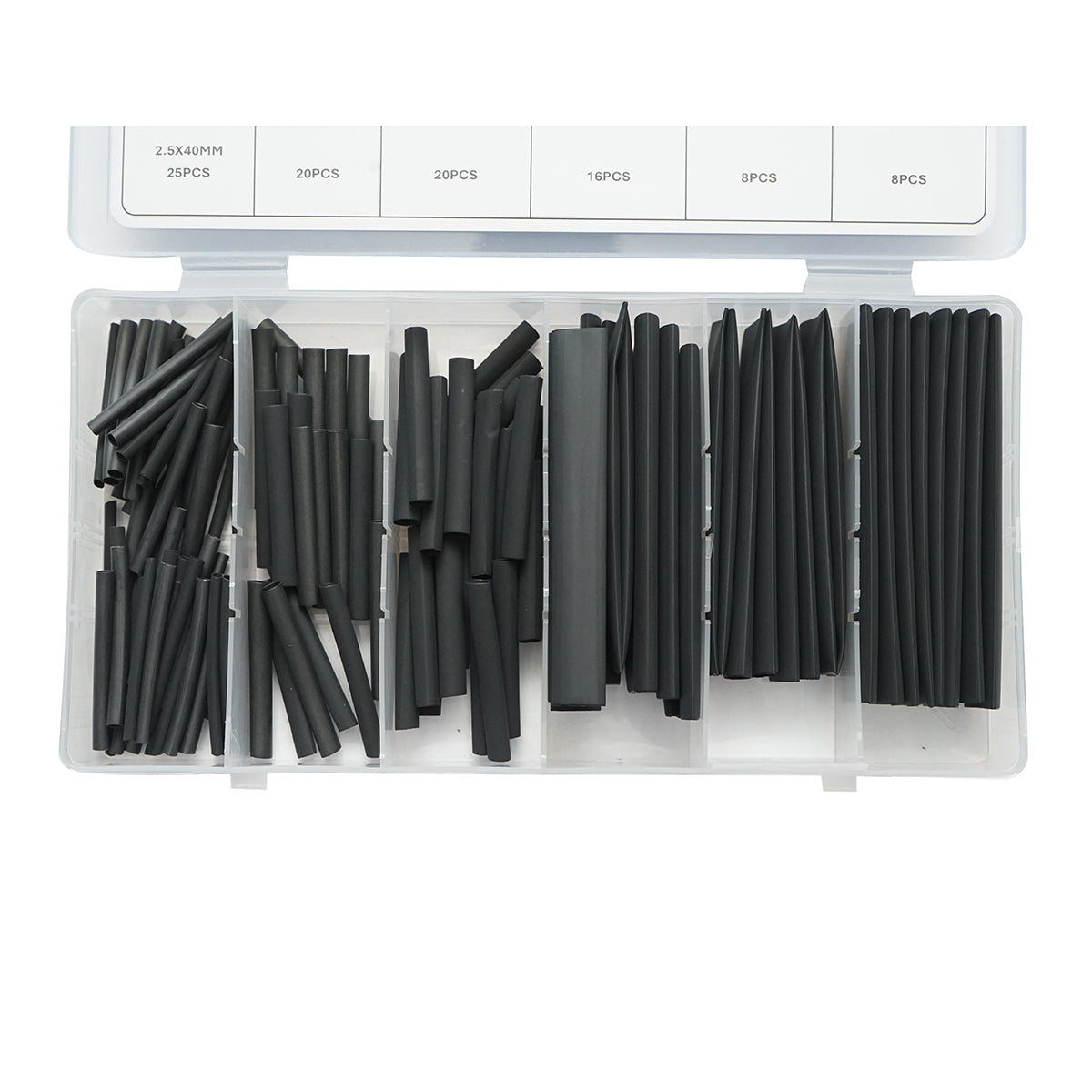 Kit di tubi termorestringenti Varnish 127 pezzi - immagine 5