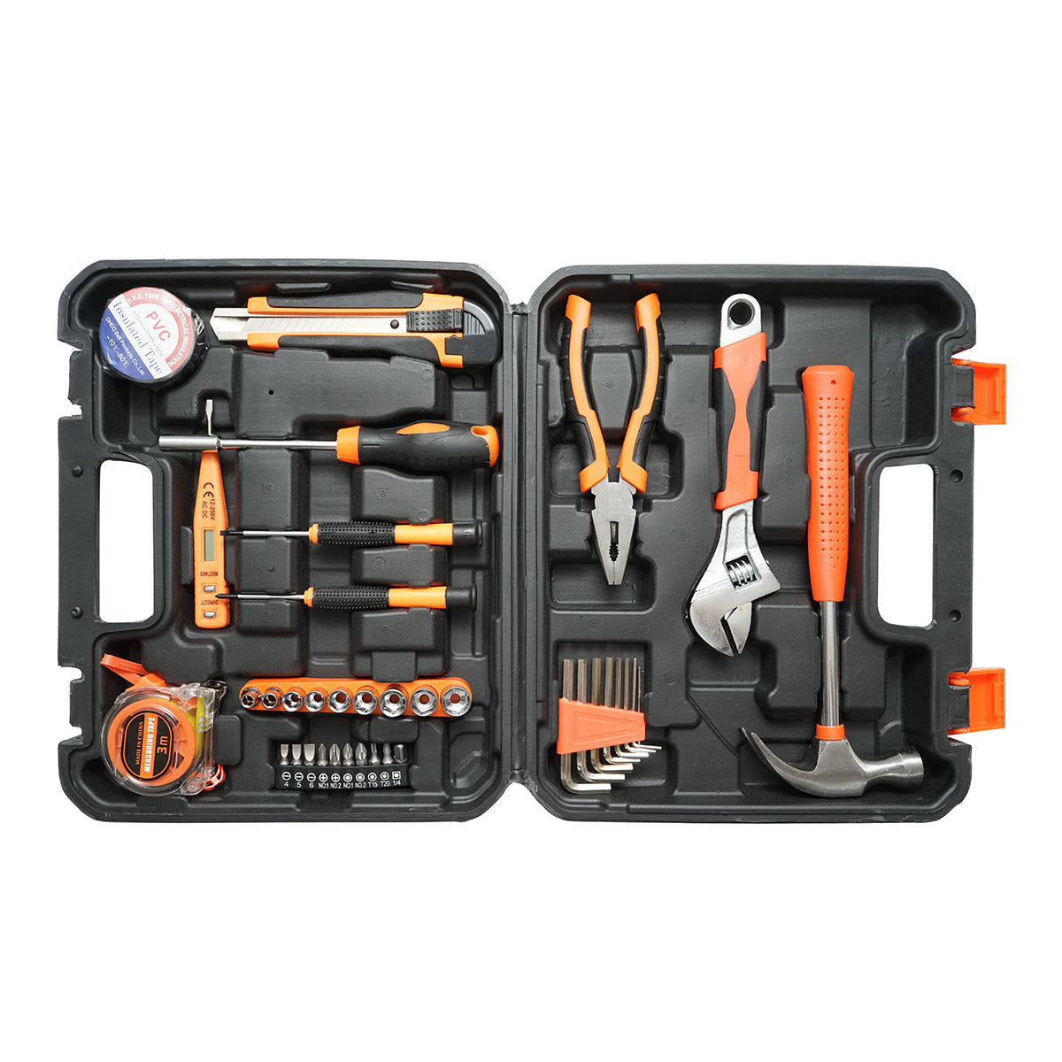 Kit di utensili e utensili combinati da 37 pezzi - immagine 3