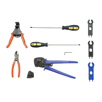 Kit di utensili per crimpatura connettori MC4 A2546B - immagine 2