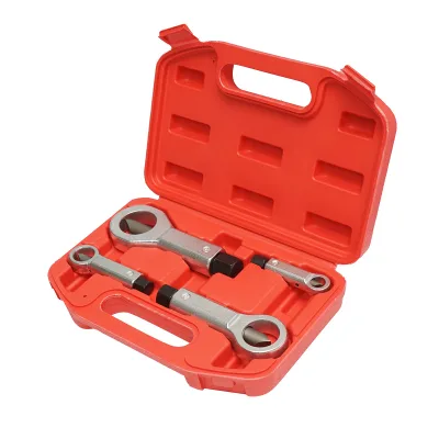 Kit di utensili per tagliare e rompere dadi bloccati, bloccati e arrugginiti da 9 a 27 mm Breckner Germany - immagine 2
