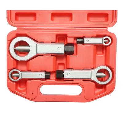Kit di utensili per tagliare e rompere dadi bloccati, bloccati e arrugginiti da 9 a 27 mm Breckner Germany - immagine 3