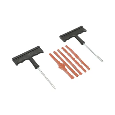Kit di vulcanizzazione a freddo per pneumatici tubeless con cordoncini Breckner Germany - immagine 2