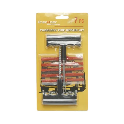 Kit di vulcanizzazione a freddo per pneumatici tubeless con cordoncini Breckner Germany