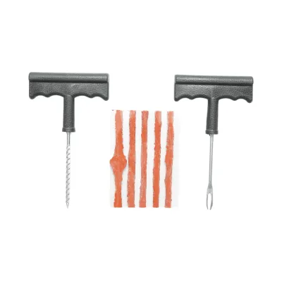 Kit di vulcanizzazione a freddo per pneumatici tubeless con cordoncini Breckner Germany - immagine 4