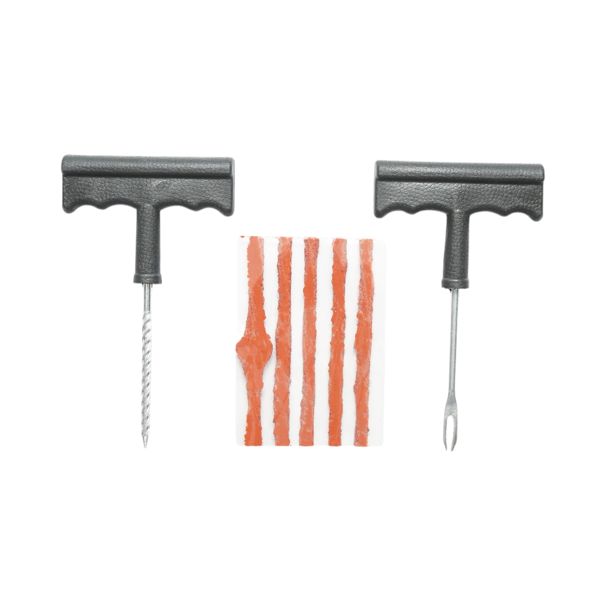 Kit di vulcanizzazione a freddo per pneumatici tubeless con cordoncini Breckner Germany - immagine 4