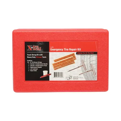 Kit di vulcanizzazione a freddo per pneumatici tubeless – 32 pezzi X‑TRA SEAL - immagine 4
