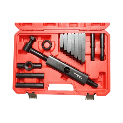 Kit estrattore canna cilindro motore diesel 75-138 mm 14 pezzi Breckner Germany - immagine 3