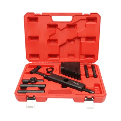 Kit estrattore canna cilindro motore diesel 75-138 mm 14 pezzi Breckner Germany