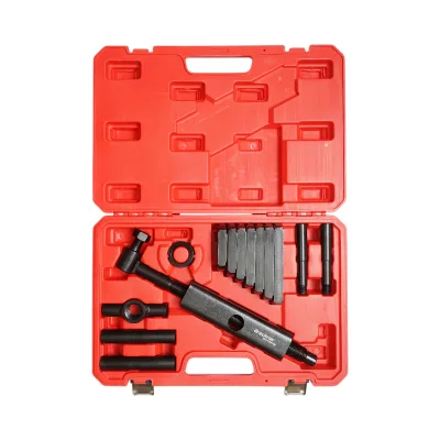 Kit estrattore canna cilindro motore diesel 75-138 mm 14 pezzi Breckner Germany - immagine 2