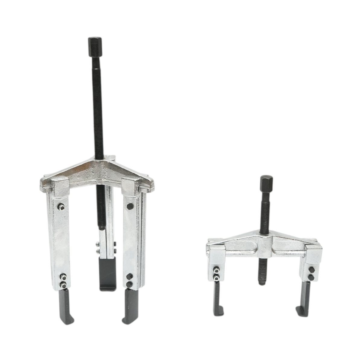 Kit estrattore cuscinetti a 2 e 3 bracci 100/200/250mm 13 pezzi Breckner Germany - immagine 2