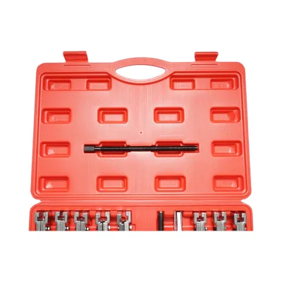 Kit estrattore cuscinetti a 2 e 3 bracci 100/200/250mm 13 pezzi Breckner Germany - immagine 4