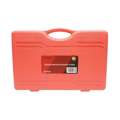 Kit estrattore cuscinetti a 2 e 3 bracci 100/200/250mm 13 pezzi Breckner Germany - immagine 5