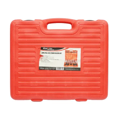 Kit estrattore di boccole e cuscinetti da 27 pezzi Breckner Germany - immagine 2