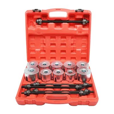 Kit estrattore di boccole e cuscinetti da 27 pezzi Breckner Germany