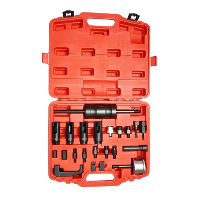 Kit estrattore iniettori diesel con martello inerziale 22 pezzi Breckner Germany - immagine 3
