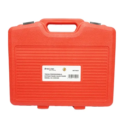 Kit estrattore iniettori diesel con martello inerziale 22 pezzi Breckner Germany - immagine 2