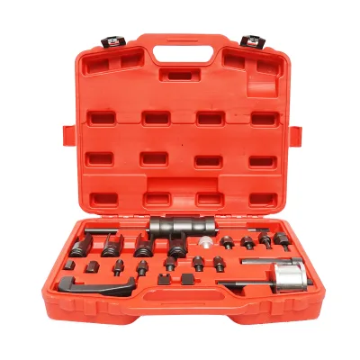 Kit estrattore iniettori diesel con martello inerziale 22 pezzi Breckner Germany