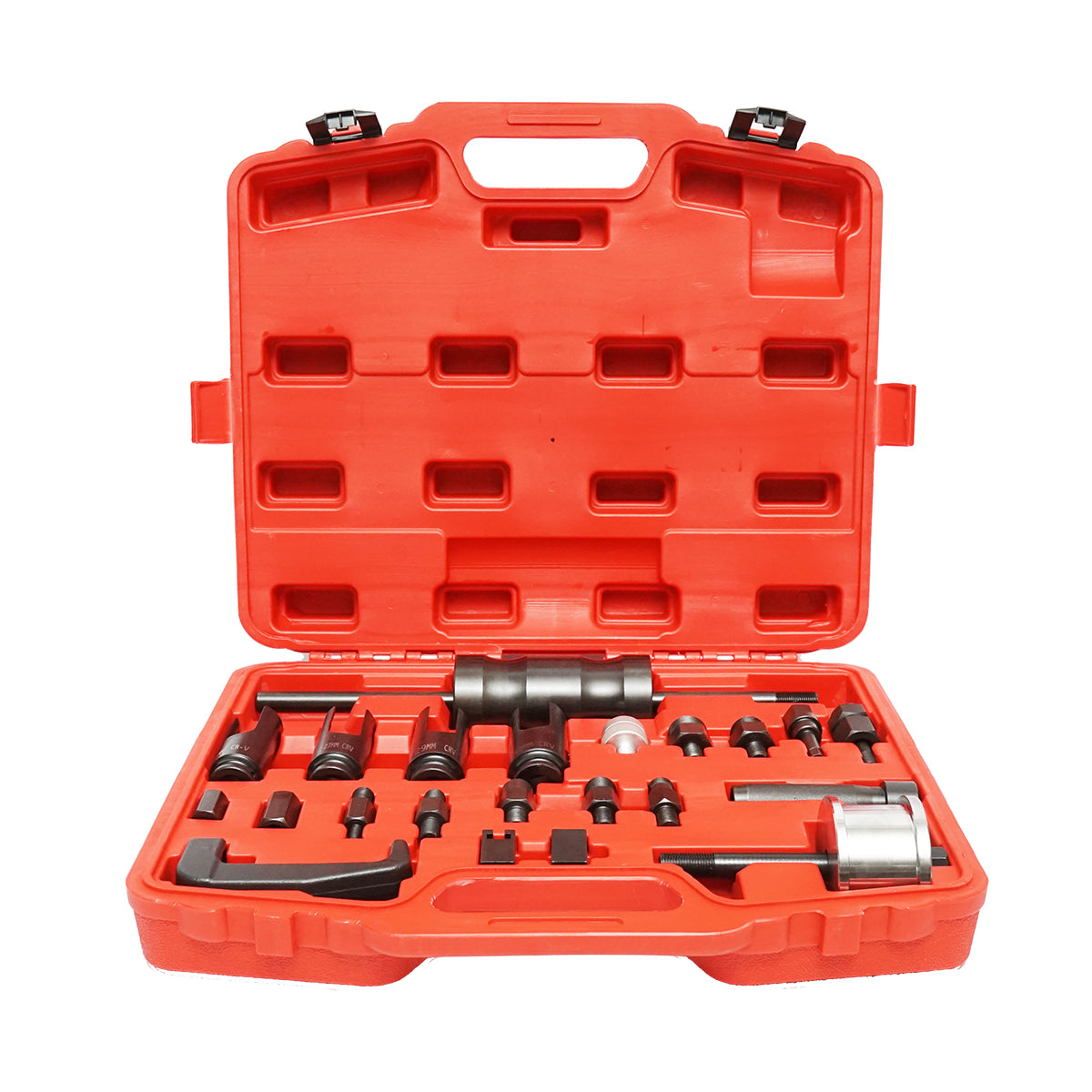 Kit estrattore iniettori diesel con martello inerziale 22 pezzi Breckner Germany