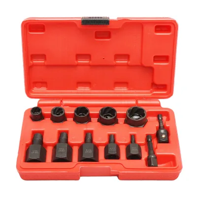 Kit estrattore per bulloni, viti e dadi da 10 pezzi Breckner Germany