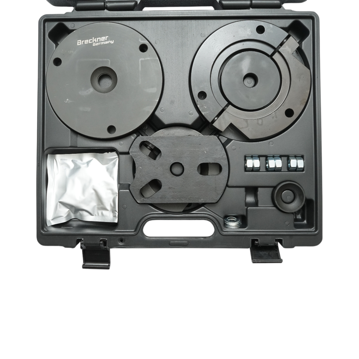 Kit estrattore per cuscinetti mozzo ruota GEN2 Citroen, Peugeot, Toyota, Opel 38 pezzi Breckner Germany - immagine 4