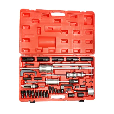 Kit estrattore per iniettori diesel con 3 martelli inerziali, 22 pezzi Breckner Germany - immagine 3