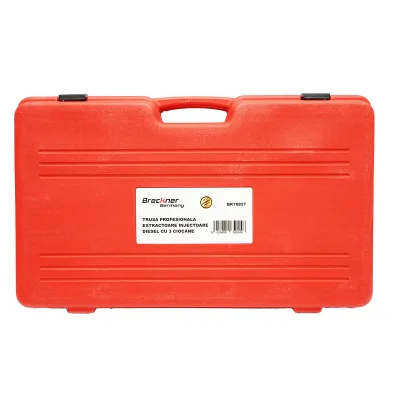 Kit estrattore per iniettori diesel con 3 martelli inerziali, 22 pezzi Breckner Germany - immagine 2