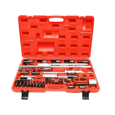 Kit estrattore per iniettori diesel con 3 martelli inerziali, 22 pezzi Breckner Germany